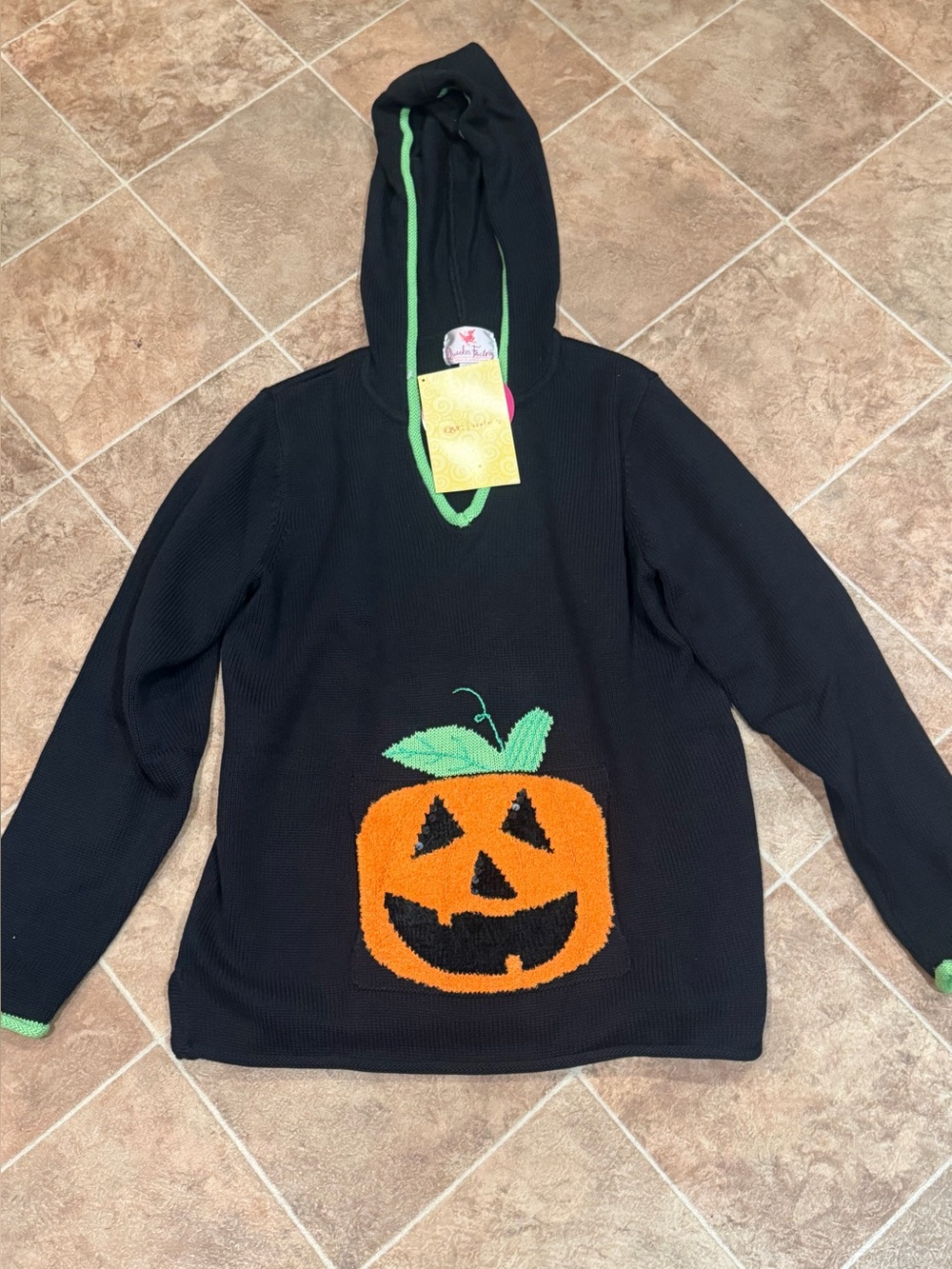 Vintage Halloween Sweater